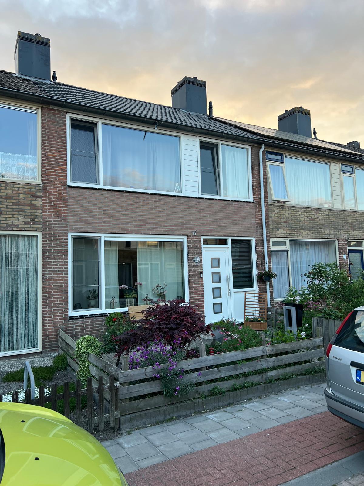 Gevelrenovatie, Veendam